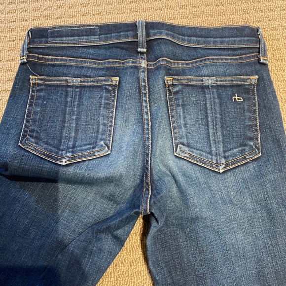 rag & bone skinny jeans - Size 26 - Picture 3 of 6